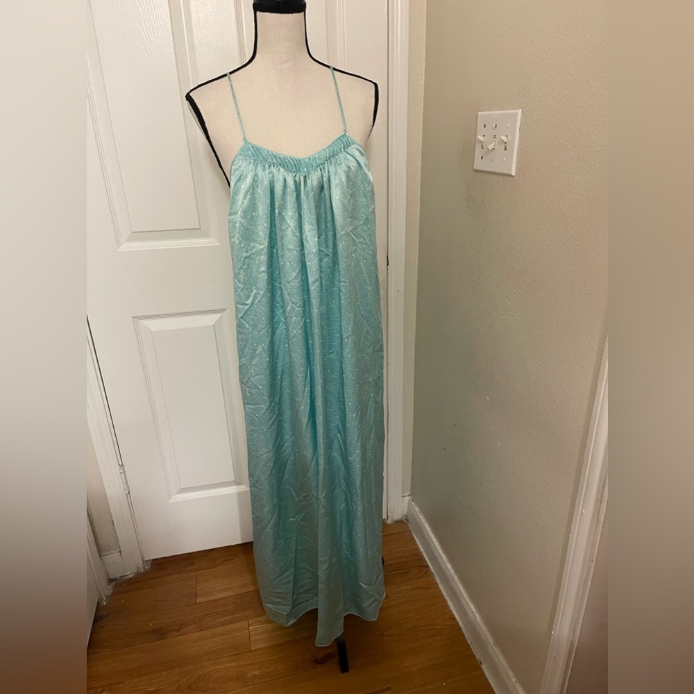 Mary McFadden Slip Dress